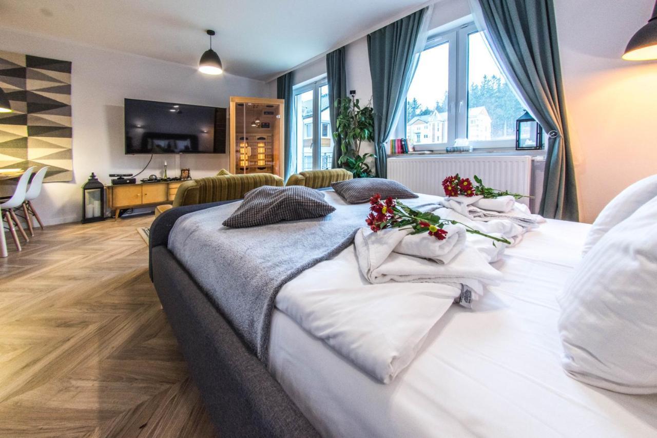 Apartamenty Izerskie - Ul. Cicha 13H-I Świeradów-Zdrój Екстериор снимка